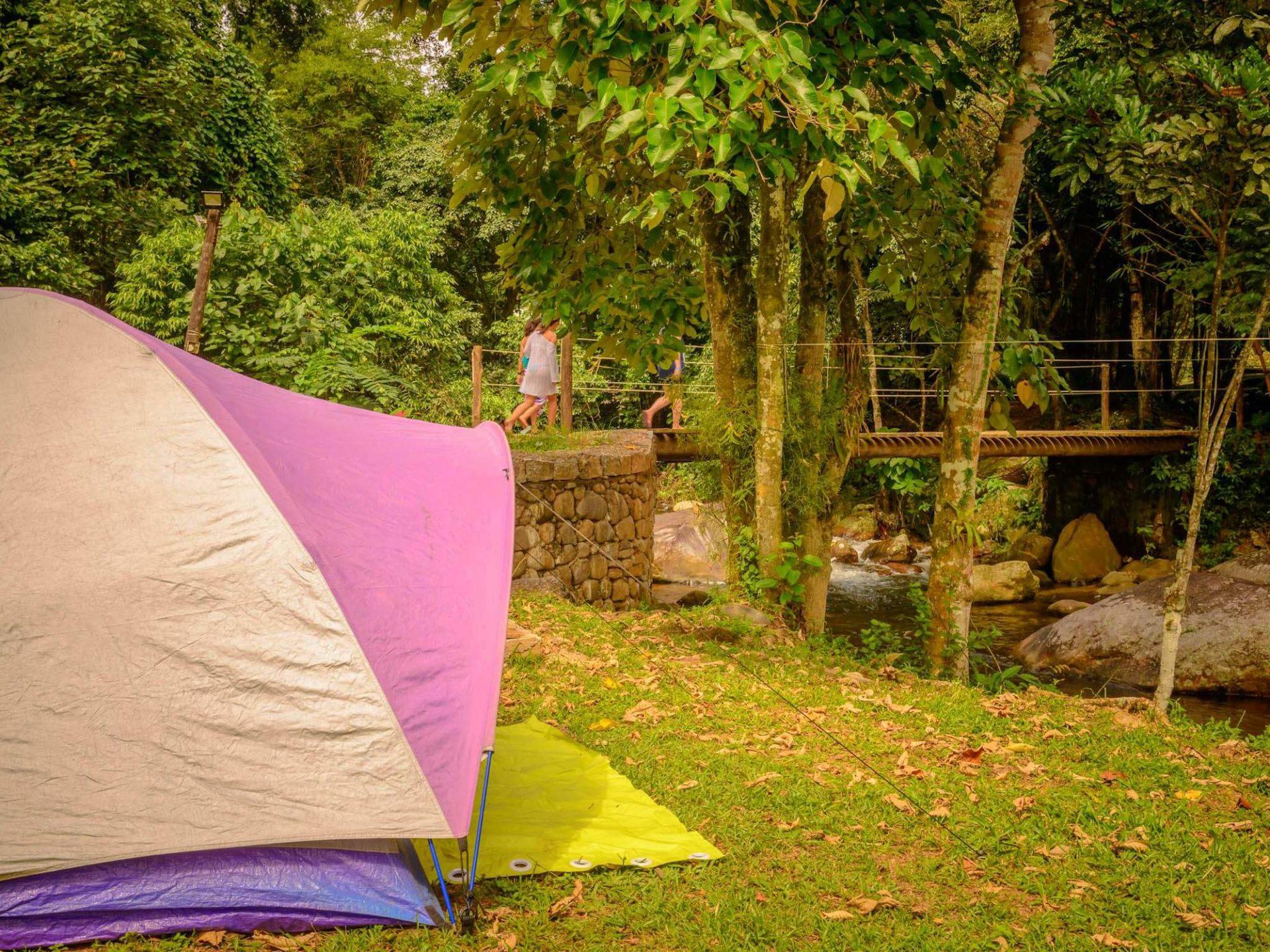 Velinn Camping Ilhabela Barraca Casal 2