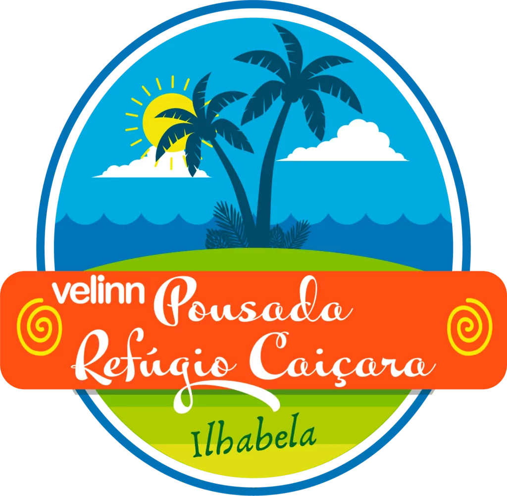 Logo Velinn Refugio Caicara Ilhabela