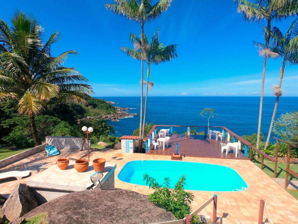 Velinn Pousada Refugio Caicara Ilhabela fundo