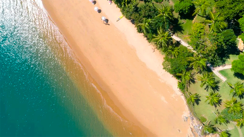 Aproveite a Praia do Engenho dAgua em Ilhabela