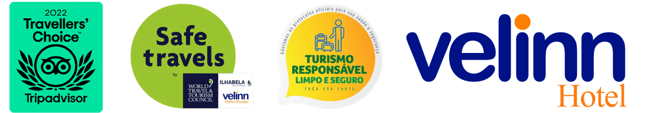 TripAdvisor Safe Travel Turismo Responsável Velinn Ilhabela 2022