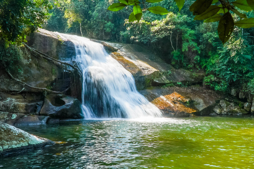 Destinos Velinn Hotéis e Pousadas - Ubatuba - Cachoeira do Prumirim
