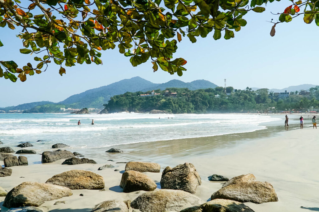 Guia completo de Ubatuba: praias, passeios e onde se hospedar - Destinos Velinn Hotéis e Pousadas (Foto: Praia do Tenório)