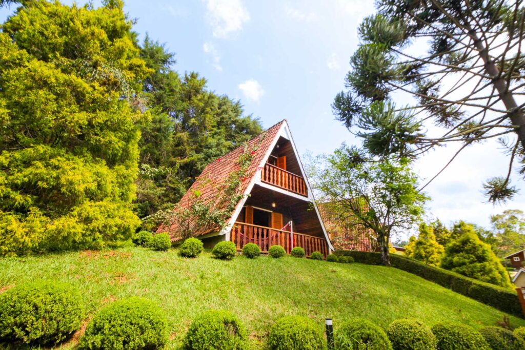 Velinn Hotel Fazenda Fonte das Hortênsias - Chalé Família