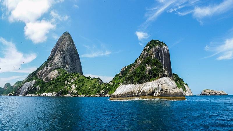 Arquipelago de Alcatrazes em ilhabela