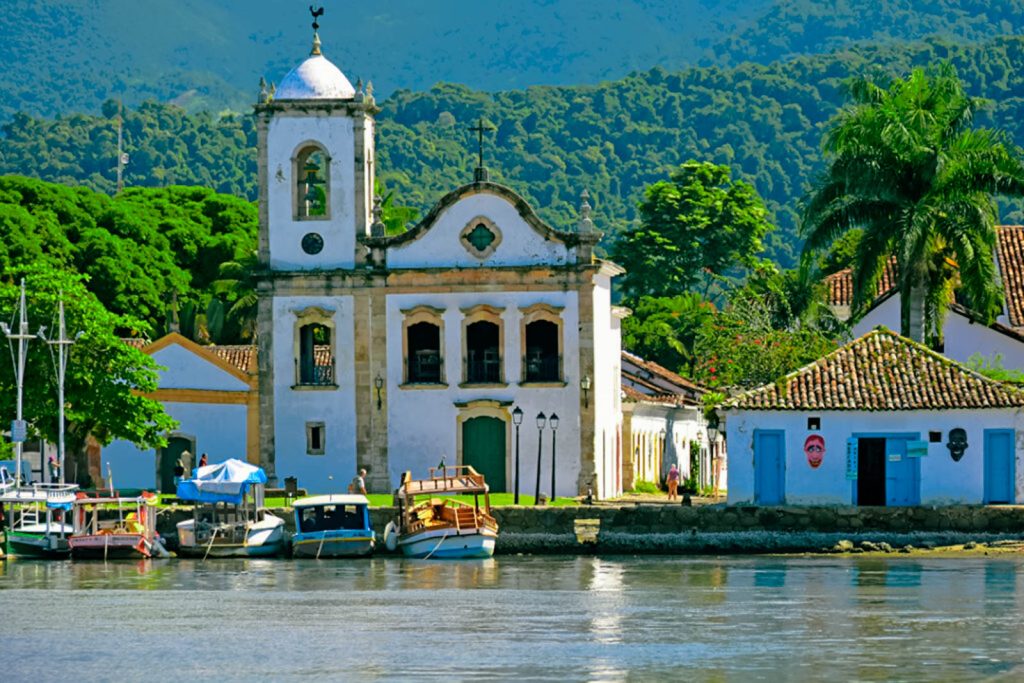 Destinos Velinn - Paraty, Rio de Janeiro - Centro histórico