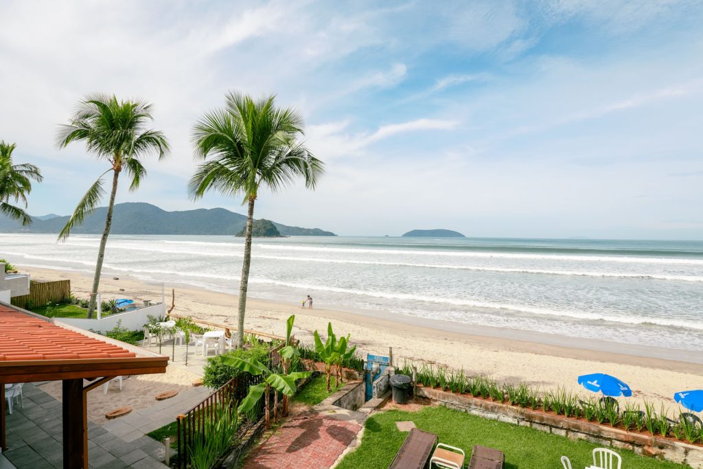Beira Mar Velinn Hotel Porto do Eixo em Ubatuba