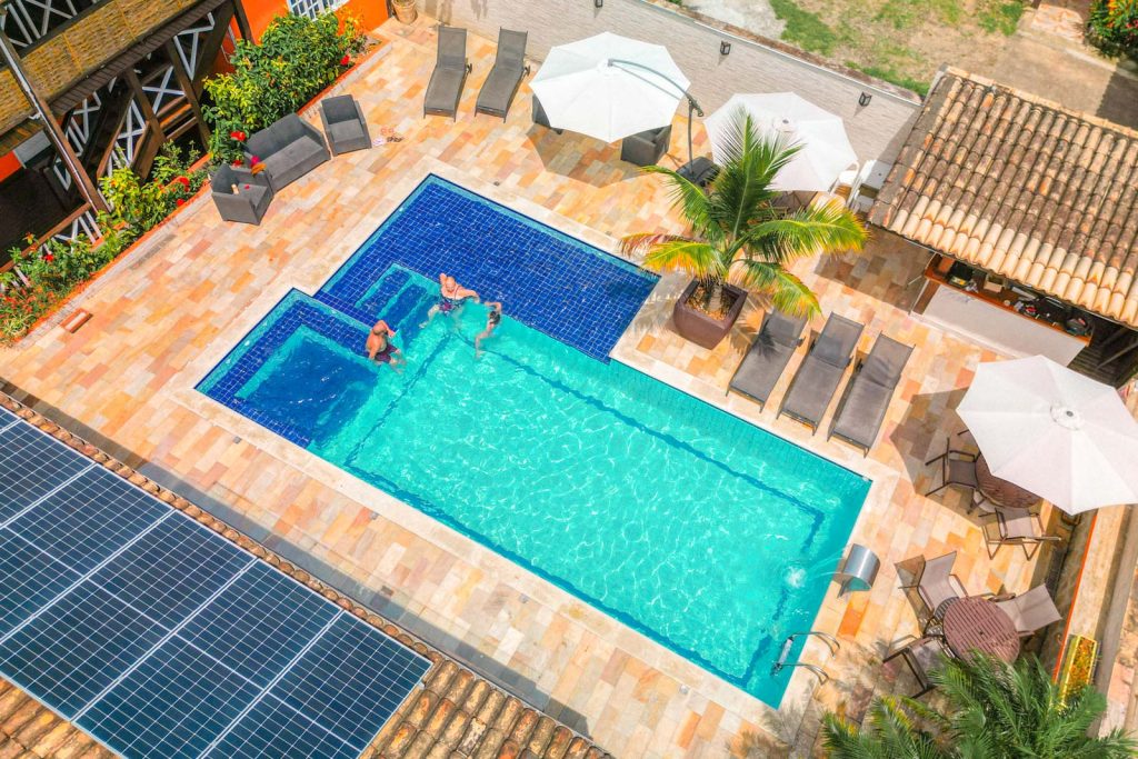 Velinn Pousada Face Norte Ilhabela - Pousada com piscina perto do centro de Ilhabela