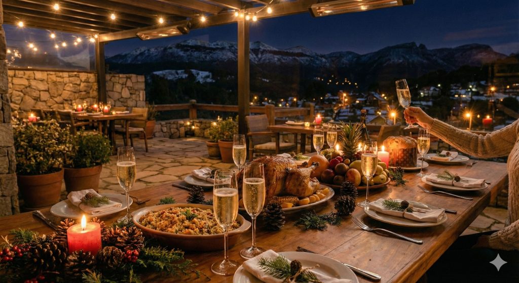 Ceia Natal e Reveillon Monte Verde