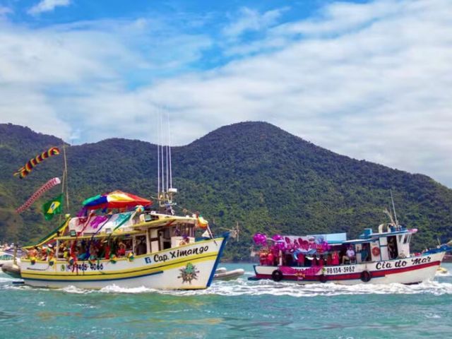 São Sebastião tem Carnamar e carnaval de rua (Foto: Divulgação PMSS)