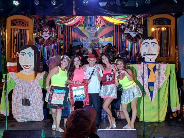 Festival de Marchinhas de Ubatuba - Fundard (Foto: Aloísio Santos)