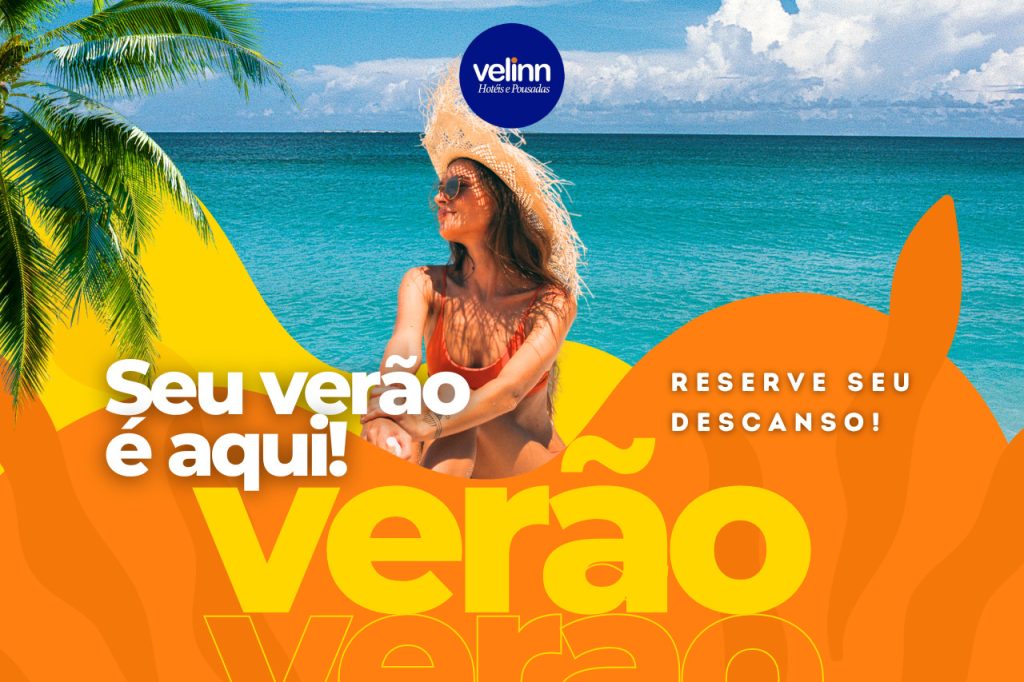 Verão no Litoral com a Velinn: sol, mar e pousadas charmosas perto da praia