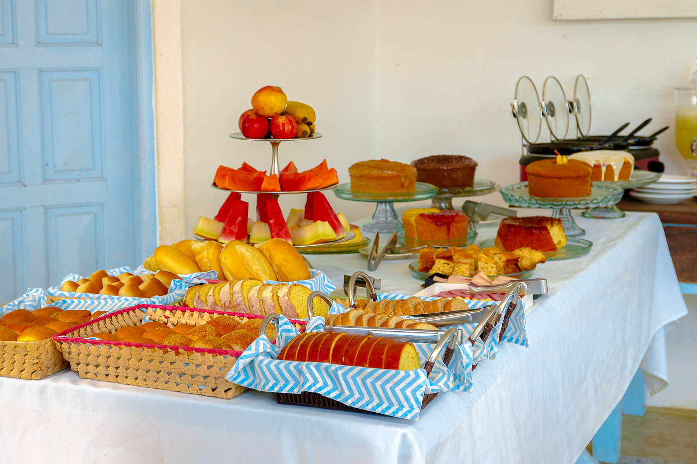 Velinn Pousada Guarubela Villa Vittória Ilhabela, O Hotel - Café da Manhã