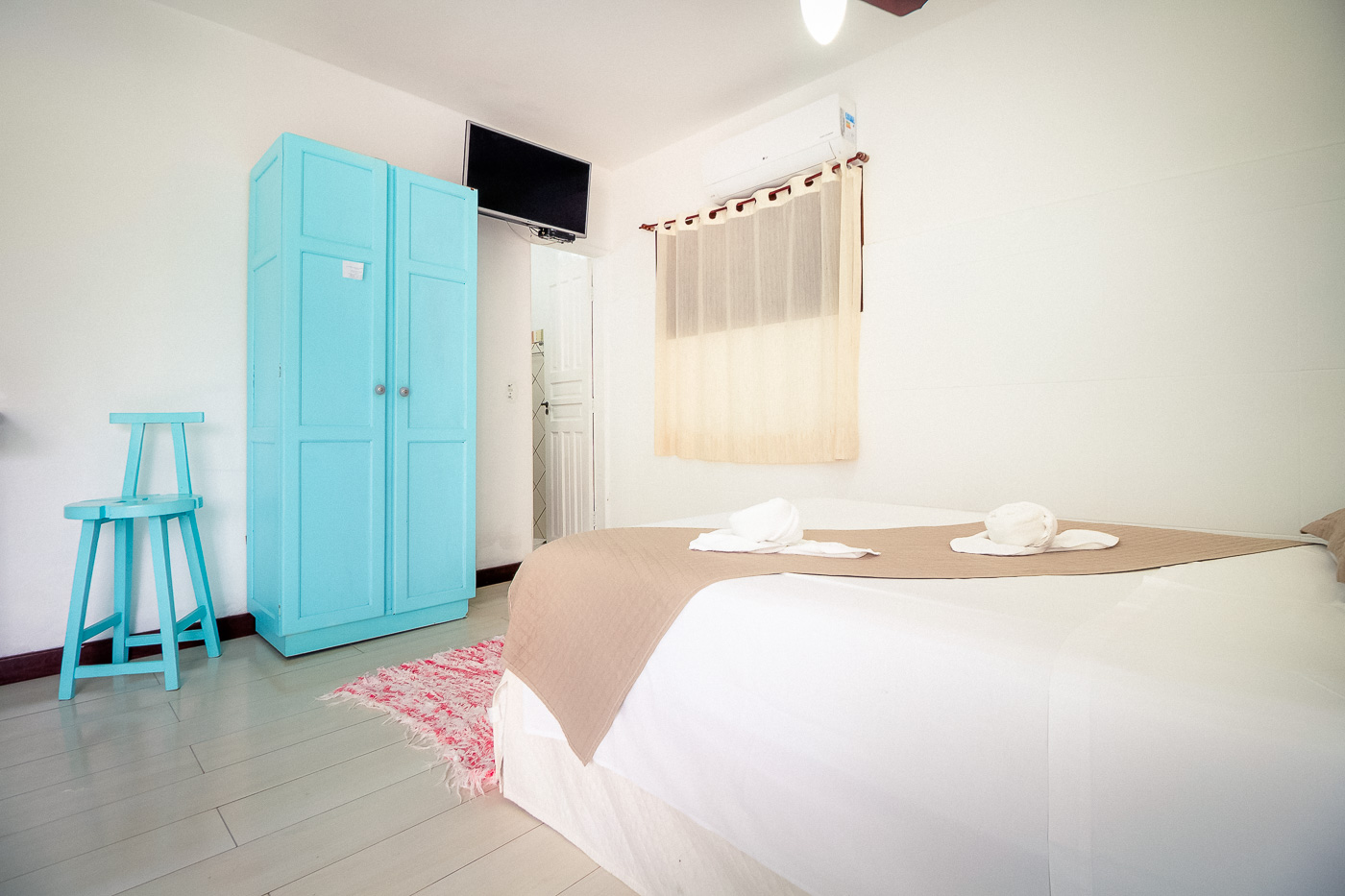 Guarubela Villa Vittória Ilhabela, Quarto Júnior