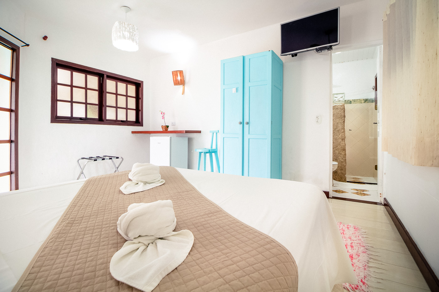 Guarubela Villa Vittória Ilhabela, Quarto Júnior