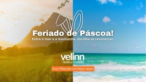 Feriado de Páscoa encontre hospedagens para viajar com a Velinn