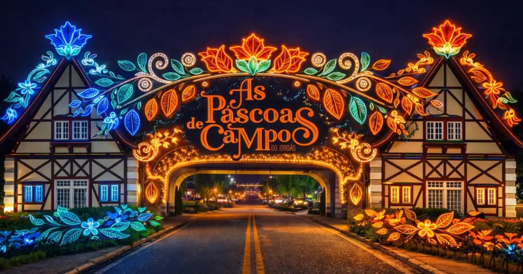 "As Páscoas de Campos" - Páscoa em Campos do Jordão 2026: programação especial transforma a cidade em cenário encantado durante todo o mês de março até 5 de abril