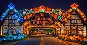 "As Páscoas de Campos" - Páscoa em Campos do Jordão 2026: programação especial transforma a cidade em cenário encantado durante todo o mês de março até 5 de abril