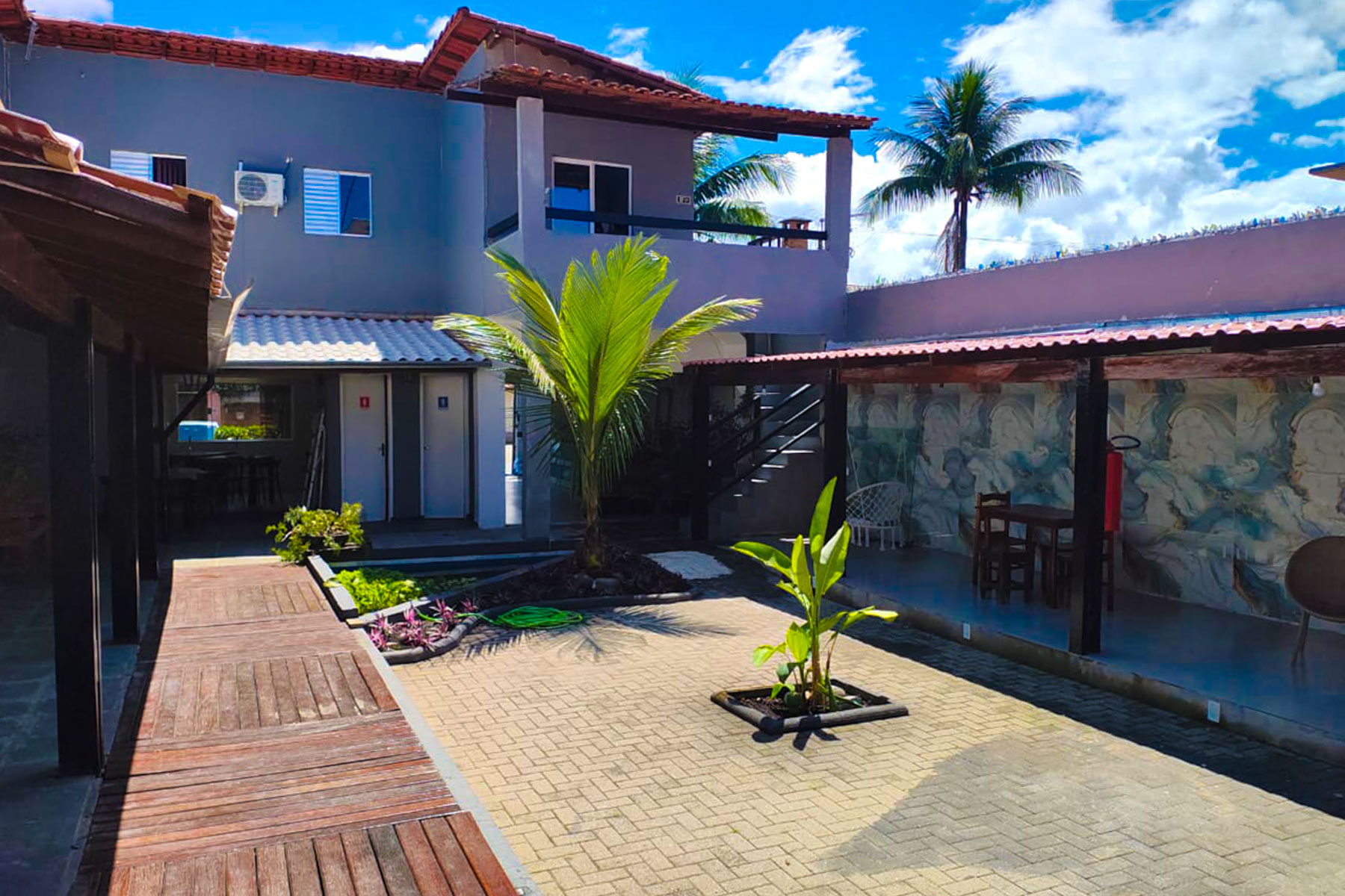 Velinn Pousada Entre Praias Itaguá - Ubatuba - SP