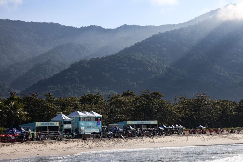 Praia de Itamambuca, em Ubatuba, recebe 3ª etapa do Campeonato Brasileiro de Surfe - Surf Brasil Pro 2026 em julho