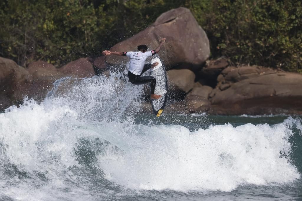 Wesley Dantas (Foto: Daniel Smorigo / Surf Brasil)