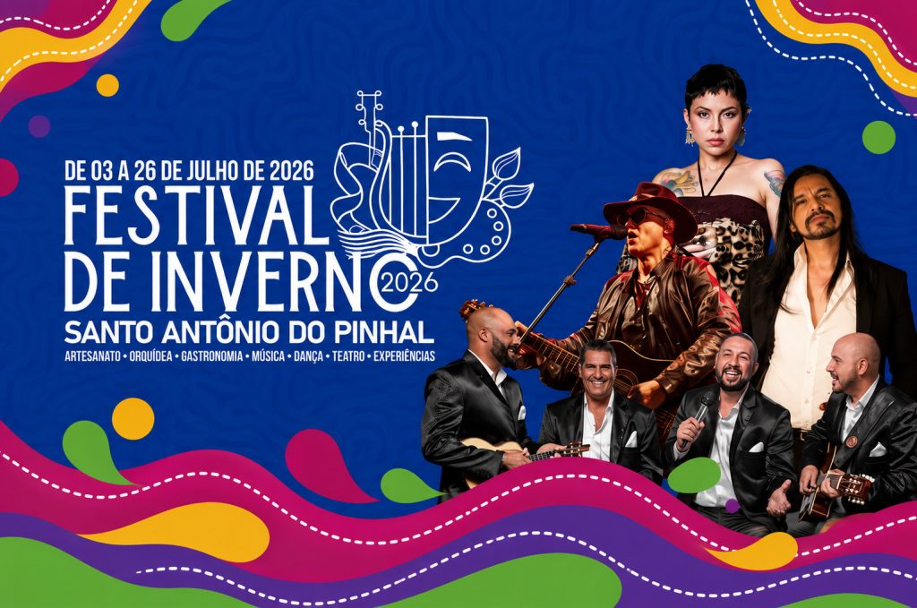 Festival de Inverno de Santo Antônio do Pinhal 2026: viva o melhor da Serra da Mantiqueira em julho com as hospedagens Velinn