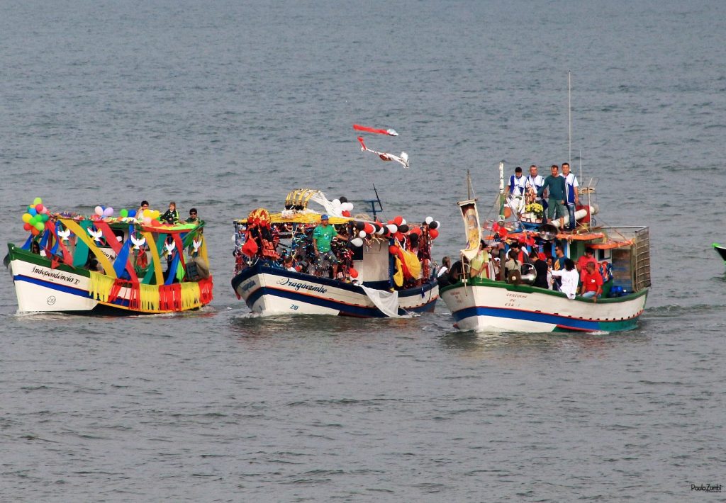 103ª Festa de São Pedro Pescador celebra tradição, cultura caiçara e fé em Ubatuba
