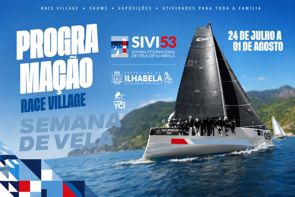 Semana Internacional de Vela de Ilhabela 2026: guia completo para aproveitar o maior evento náutico da América Latina