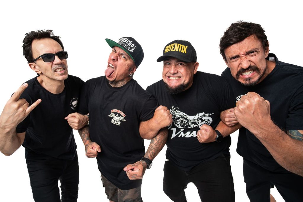 Banda Raimundos é destaque na programação musical do 2º Motonation em São Sebastião