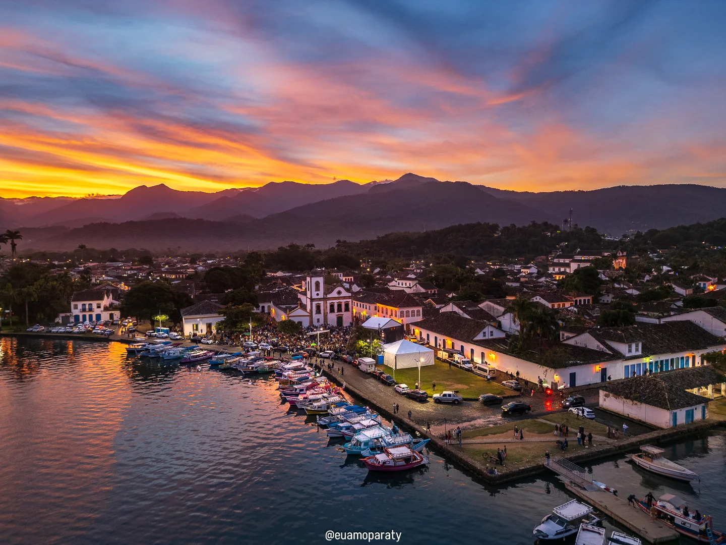 44º Festival da Cachaça, Cultura e Sabores de Paraty acontece de 20 a 23 de agosto de 2026 (Foto: @euamoparaty)