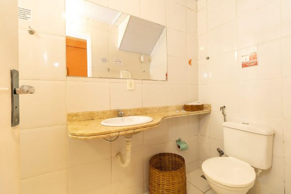 Banheiro Quarto Luxo Velinn Reserva Bromelias