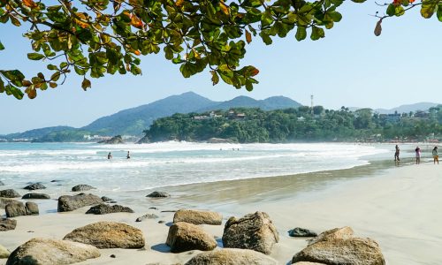 Guia completo de Ubatuba: praias, passeios e onde se hospedar - Destinos Velinn Hotéis e Pousadas (Foto: Praia do Tenório)