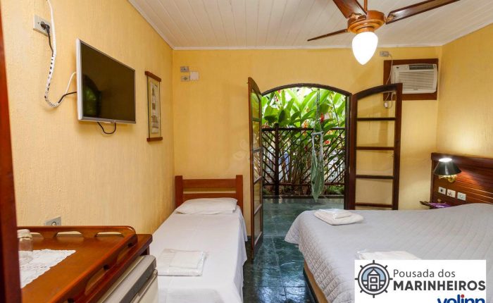 Quarto Std Velinn Pousada dos Marinheiros 2 1 1