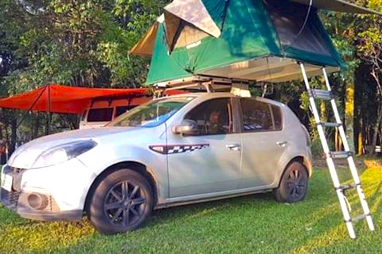 Velinn Camping Ilhabela Barraca automotiva 7