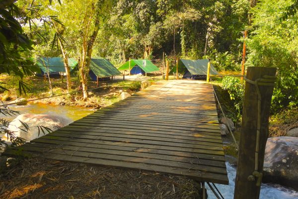 Velinn Camping Ilhabela Barraca casal 4