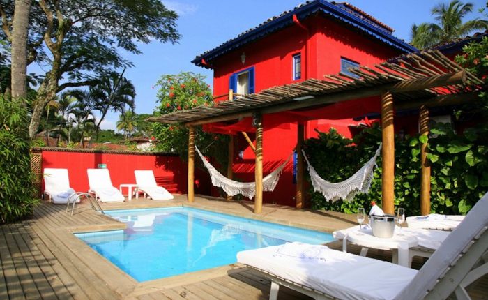Velinn Pousada dos Hibiscos Piscina 1