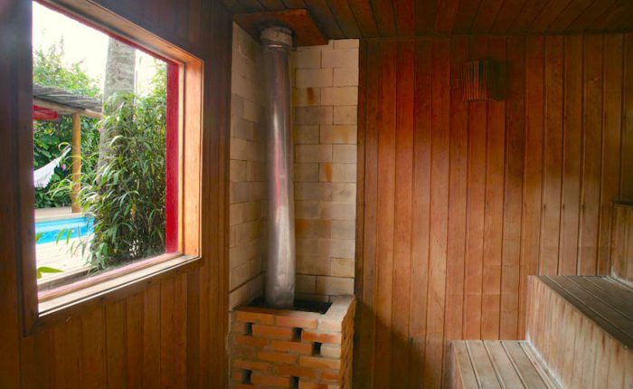 Velinn Pousada dos Hibiscos Sauna 1