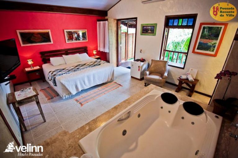 Velinn Guesthouse rincón de la villa ilhabela 127 Super Luxury