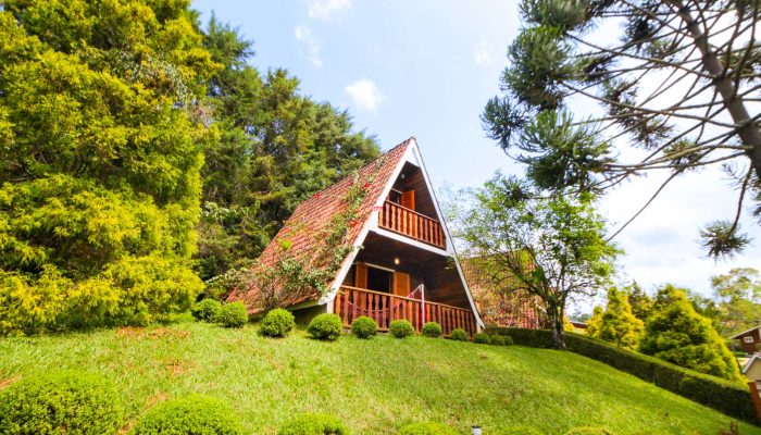 Velinn Hotel Fazenda Fonte das Hortênsias - Chalé Família