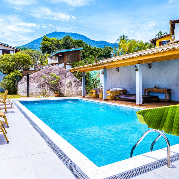 Velinn Pousada Guarubela Villa Vittória Ilhabela, O Hotel - Propriedade