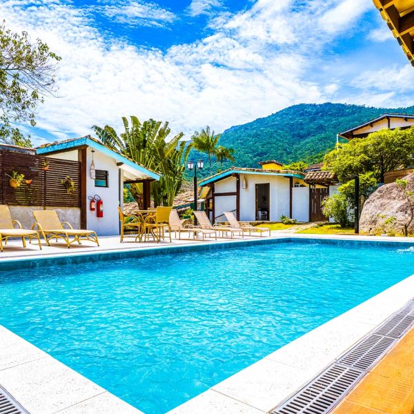 Velinn Pousada Guarubela Villa Vittória Ilhabela, O Hotel - Propriedade