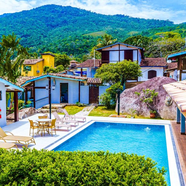 Velinn Pousada Guarubela Villa Vittória Ilhabela, O Hotel - Propriedade