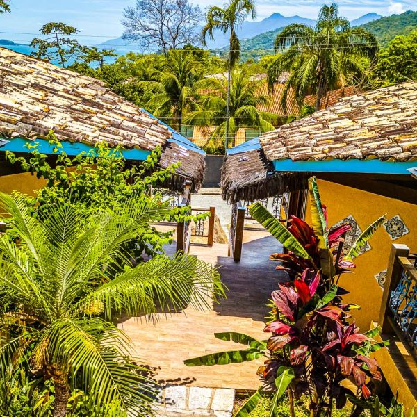 Velinn Pousada Guarubela Villa Vittória Ilhabela, O Hotel - Propriedade