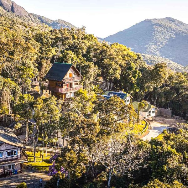 chalé com hidromassagem