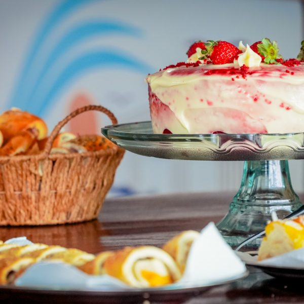 Café da Manhã - Pousada Solar Grego em Ubatuba