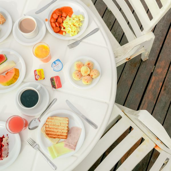 Café da Manhã Pousada Solar Grego em Ubatuba