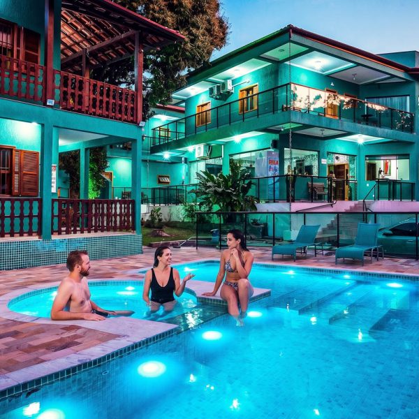 Velinn Pousada Guarubela Veloso em Ilhabela - SP - hospedagem com piscina no sul da ilha - rede Velinn