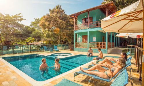 Velinn Pousada Guarubela Veloso em Ilhabela - SP - hospedagem no sul da ilha - rede Velinn