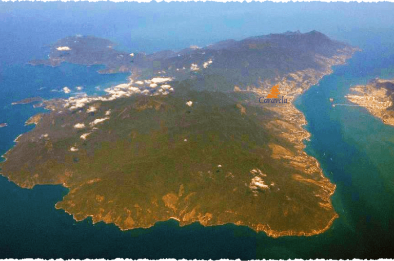 aerial photo ilhabela caravel lodges 1