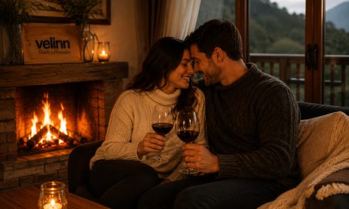 Inverno na Serra: por que agora é a melhor hora para reservar sua viagem romântica para a Serra da Mantiqueira - Dia dos Namorados e Feriado de Corpus Christi com até 35% off em hospedagens Velinn